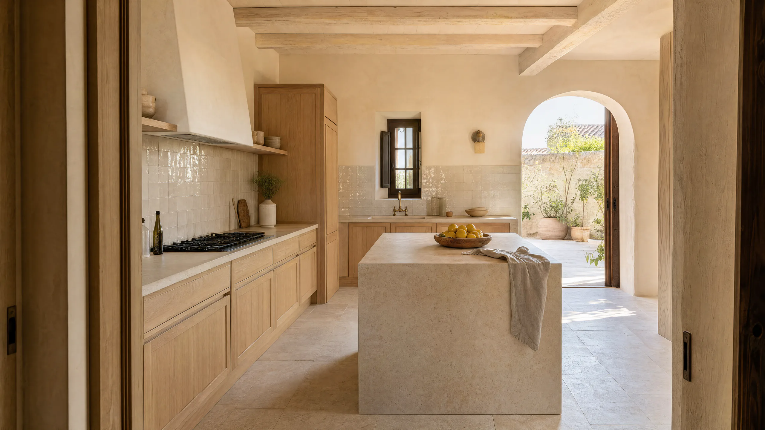 Kitchen composition, enhanced