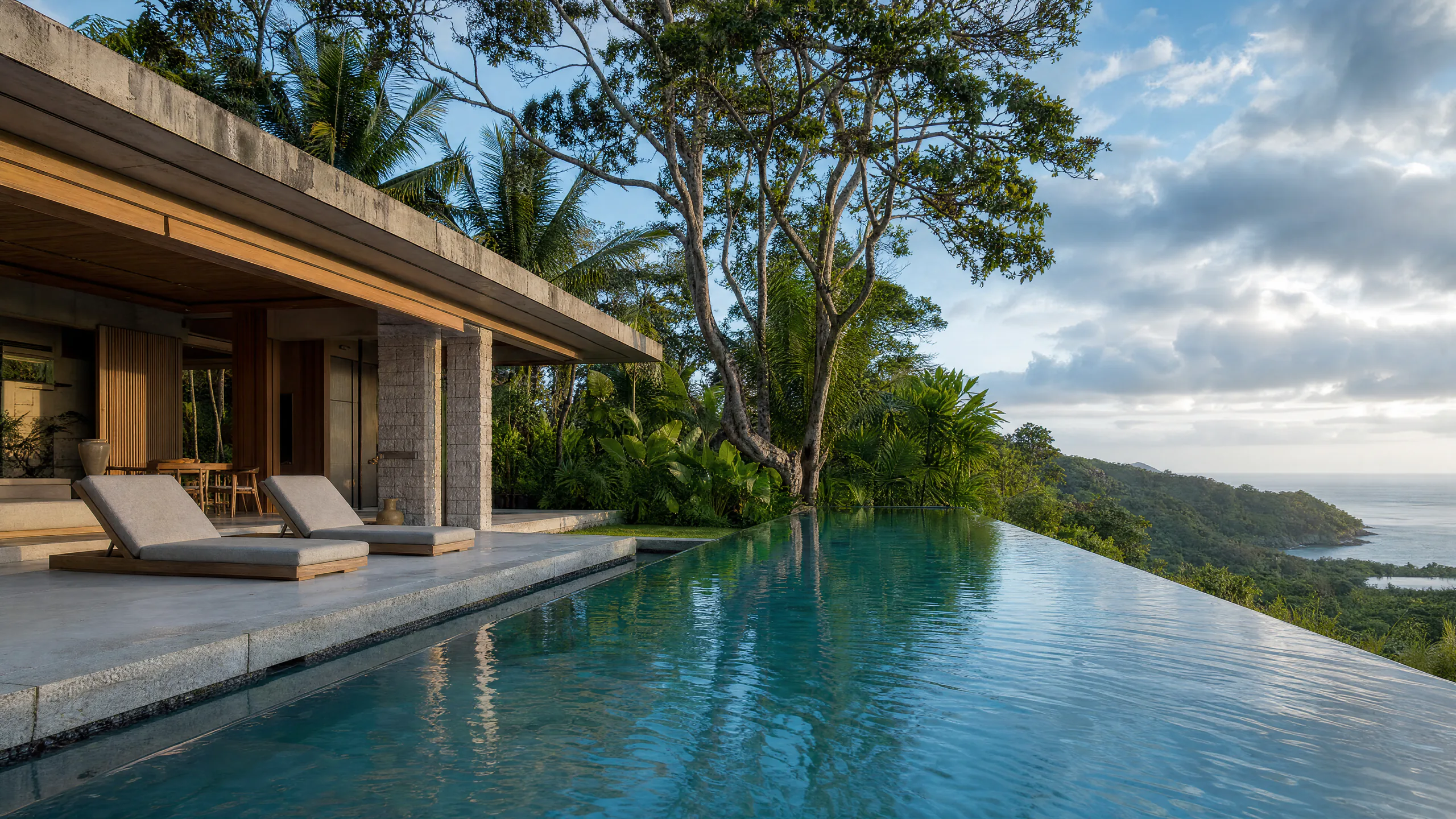 Tropical infinity pool, enhanced